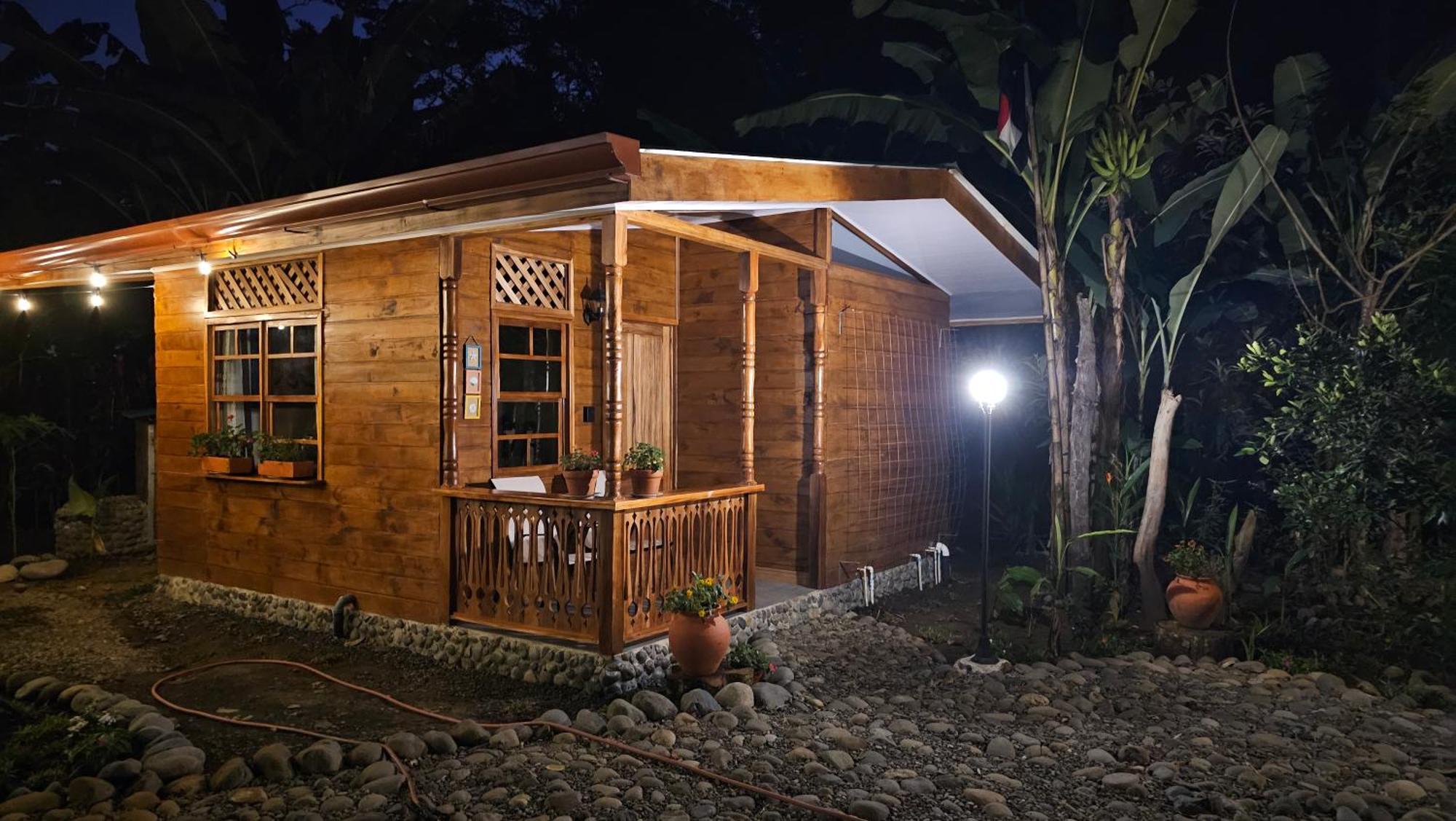 Villa U Sule Cahuita Esterno foto