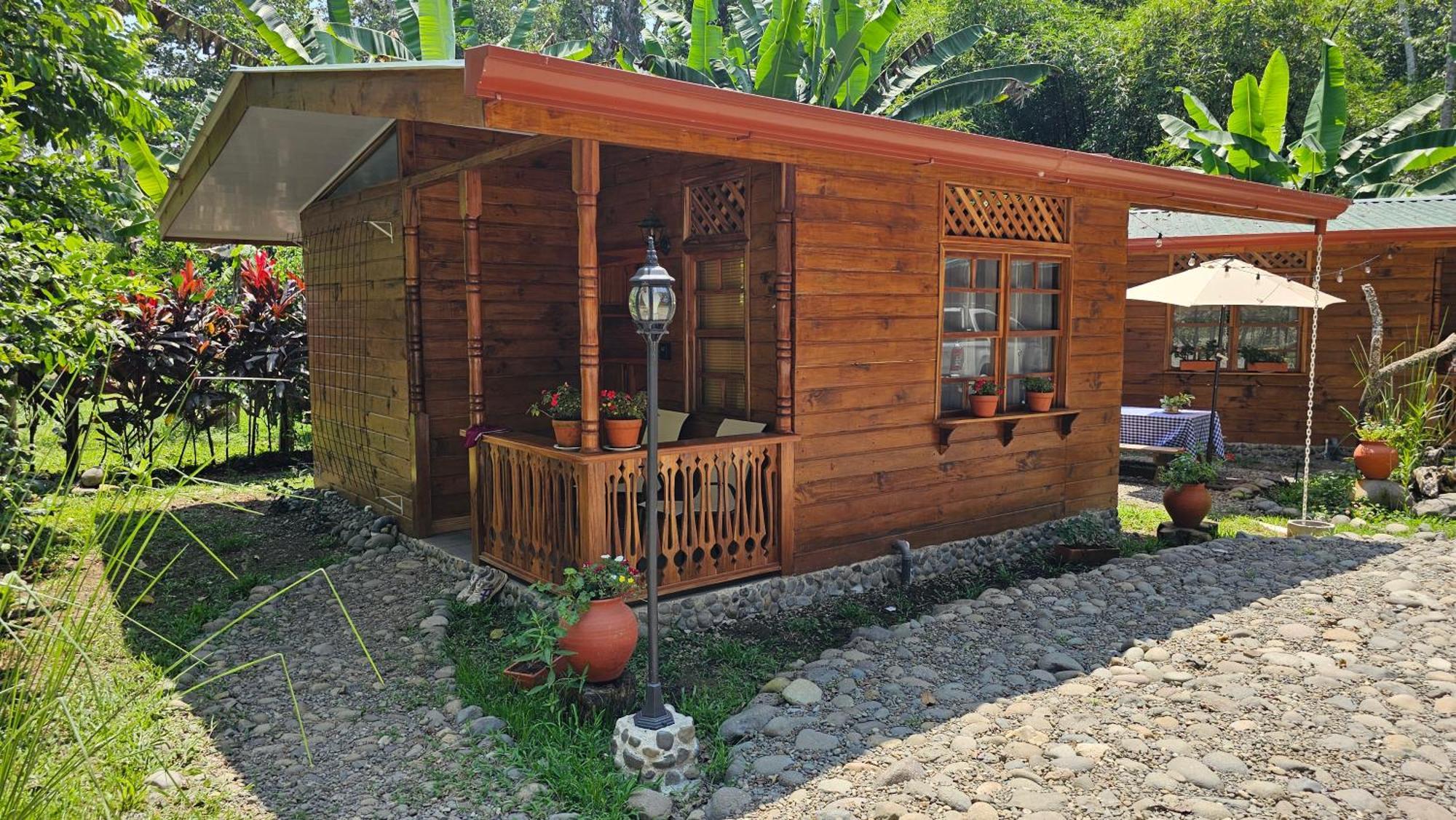 Villa U Sule Cahuita Esterno foto