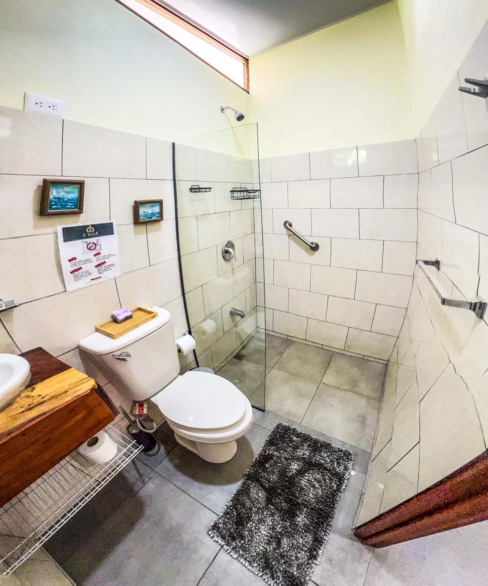 Villa U Sule Cahuita Esterno foto