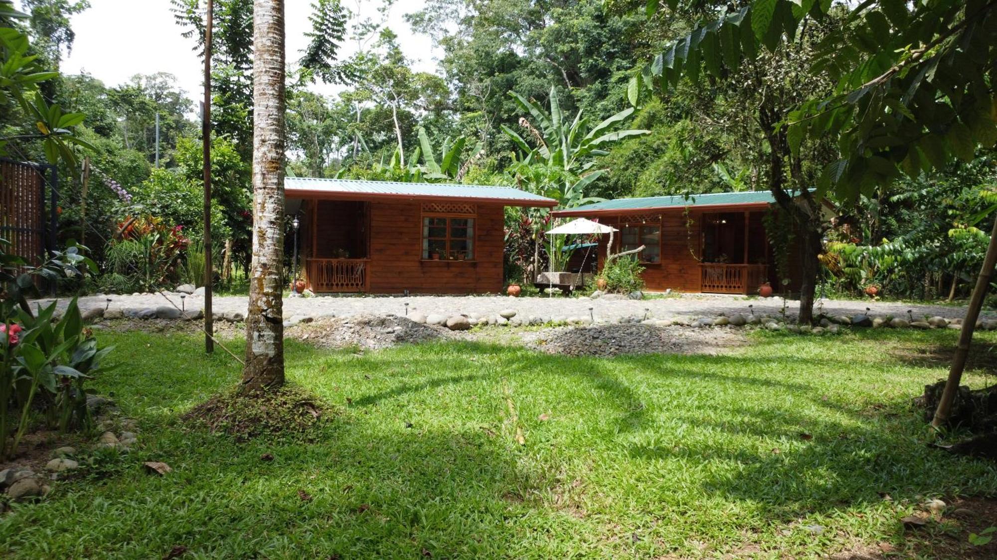 Villa U Sule Cahuita Esterno foto