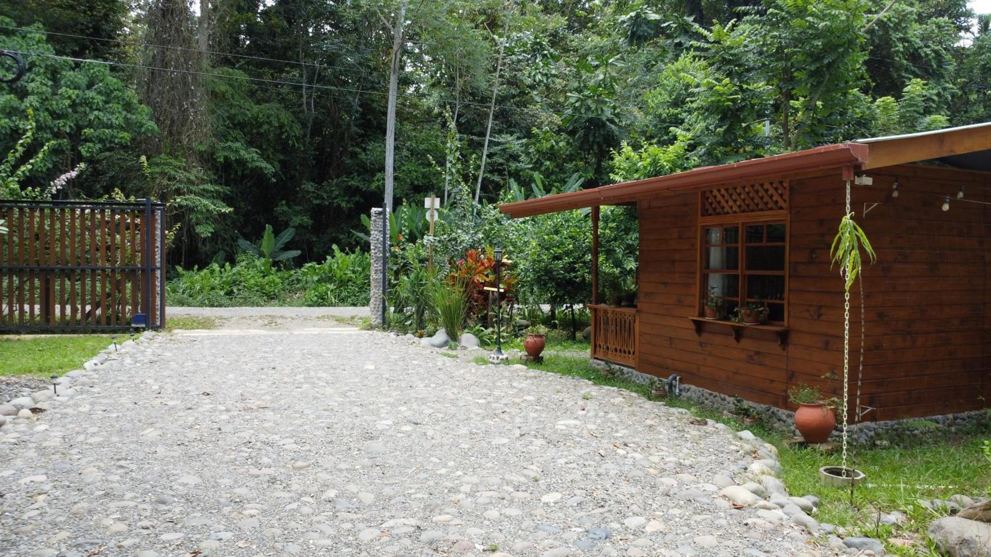 Villa U Sule Cahuita Esterno foto