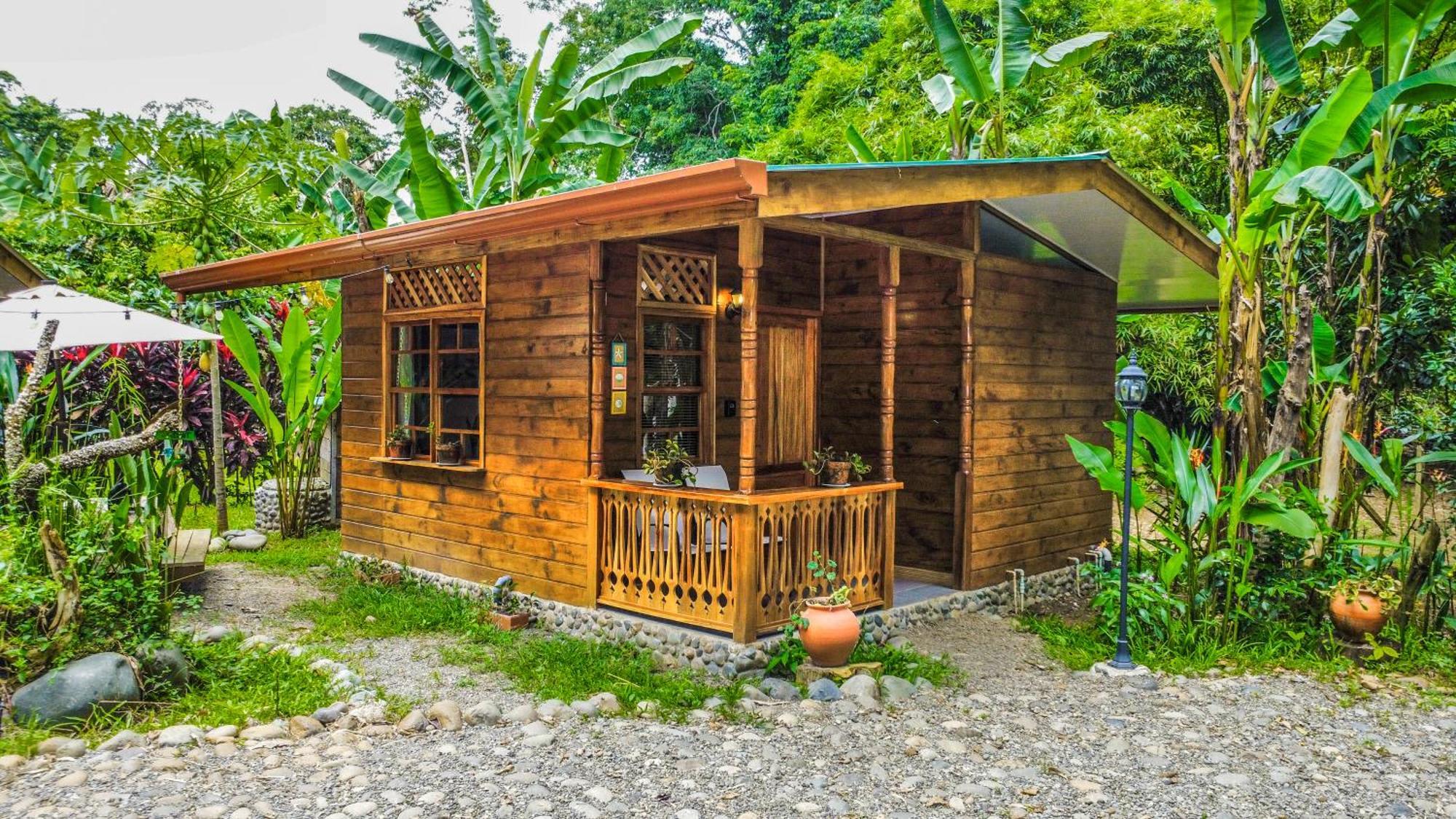 Villa U Sule Cahuita Esterno foto